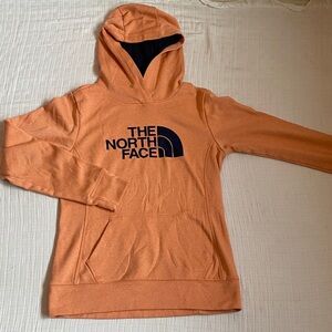 THE NORTH FACE  Burnt Orange Hoodie